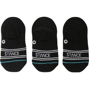 Stance - Casual Footies - Zwart - Slijtvast Katoen