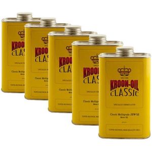 Kroon-Oil Classic Multigrade 20w50 - Motorolie - 5L