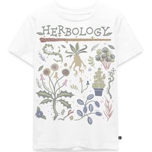 Harry Potter Herbology Botanisch Kruiden Ontwerp Premium T Shirt Kinderen