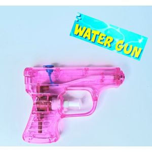 Mini waterpistool - Paars - Watergun - Water speelgoed