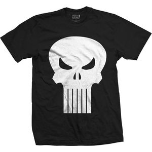 Marvel The Punisher - Punisher Skull Heren T-shirt - M - Zwart