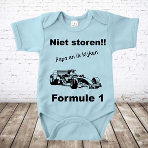 Romper Formule 1 -s&C-86-Grappige rompers met tekst