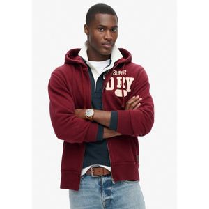 Superdry - Vintage Athletic hoodie met rits - Heren - Hoodies