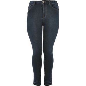 Jeans - Ripped Bottom - Skinny - Hoge Tailleband