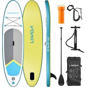 Nivard Sup Board - Opblaasbaar - Supboard - Sup Boards - Paddle - Kayak - 320cm Goud