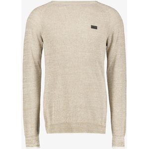 Unsigned heren trui beige - Maat XXL