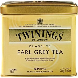 Twinings - Earl Grey Thee - 200g