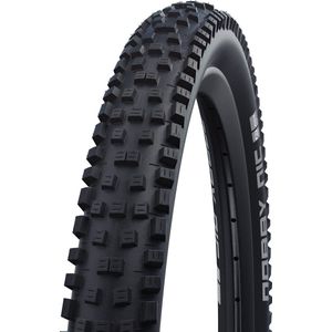 Schwalbe Vouwband Nobby Nic - Performance - TLR - 26 x 2.4 inch / 62-559 - ADDIX - Zwart