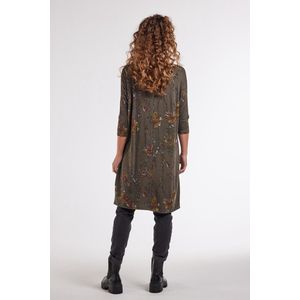 DIDI Dames Loose dress Freedom Majestic print maat 46