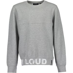Blue Seven Jongens Sweater - grijs - Maat 152