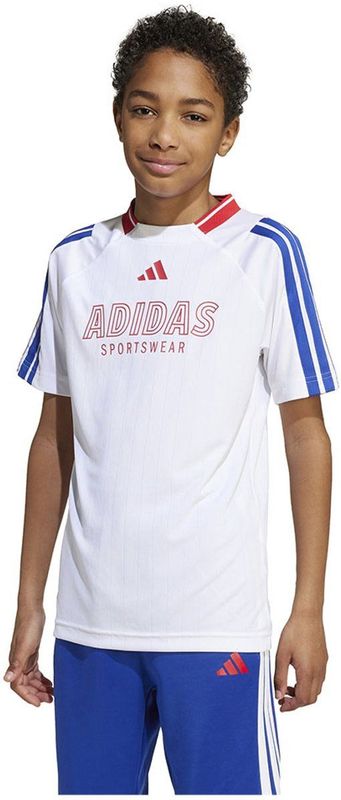 Adidas - Tiro - Sportshirt - Zwart - 100% Gerecycled Polyester