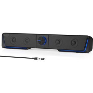 Soundbar PC - Speaker Computer - Plug & Play - ( Anount of W)