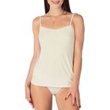 Bellivalini - BLV-BLV50-218-UW - Onderhemd - Ecru - V-hals - Viscose