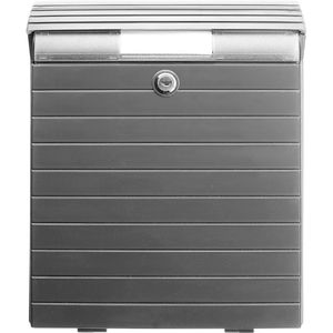 Lexium Pakketbox buiten - Brievenbus pakketbox - Pakketbrievenbus - Pakketkast - Bezorgbox - Parcelsafe - Tuin - Bezorging - Veilige pakketbox