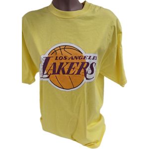 LA LAKERS-T-SHIRT - YELLOW- S