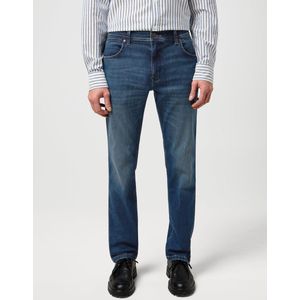 Wrangler - Greensboro - Jeans - Marine Tint - Regular Fit - Straight Leg