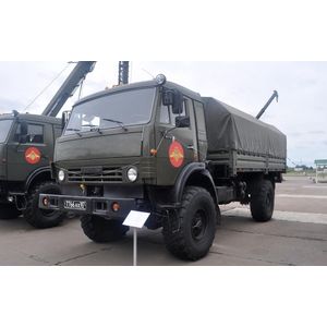 1:35 Zvezda 3692 Russian 2-Axle Military Truck K-4350 Plastic Modelbouwpakket