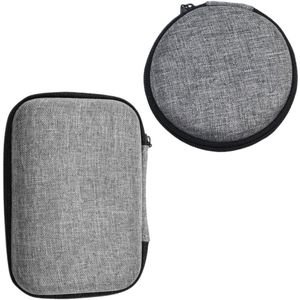 2 Pcs External Hard Drive Enclosure Hard Shell Cover for Extreme Travel Bag - Protective Cover for External Hard Drive Transport Cable Bag