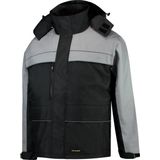 Tricorp Parka Cordura - Workwear - 402003 - zwart / grijs - Maat L