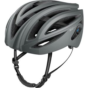 Sena - R2 EVO - Smart Cycling Helm - Mat Grijs - Communicatietechniek