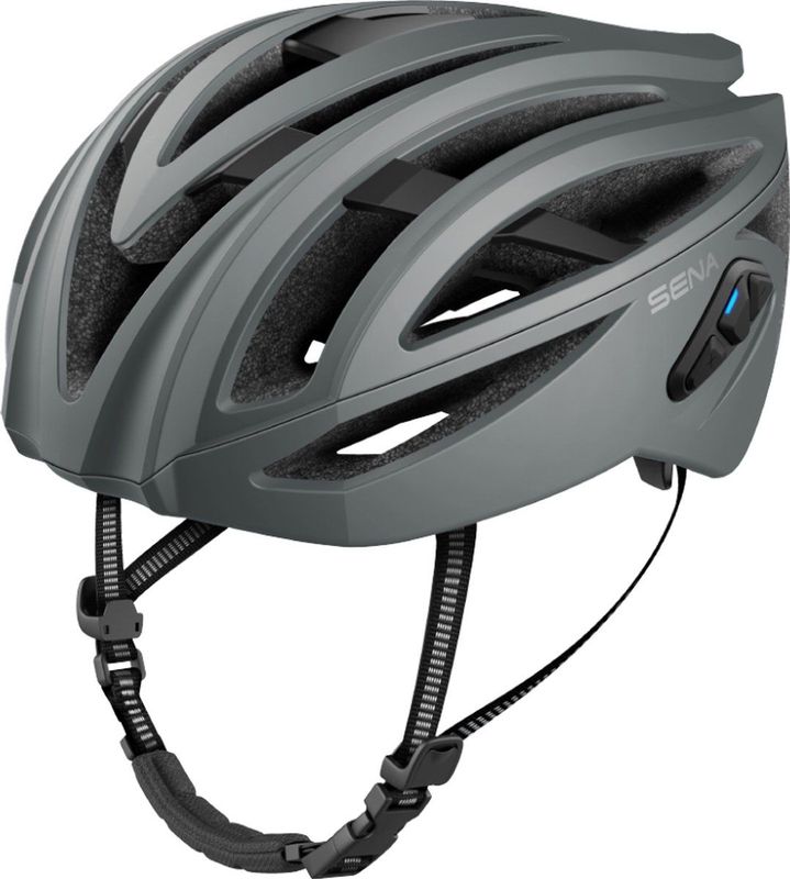 Sena - R2 EVO - Smart Cycling Helm - Mat Grijs - Communicatietechniek
