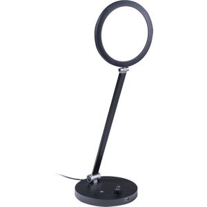 Daylight TriSun E36401 Lichttherapie lamp - dimbare bureaulamp - daglichtlamp - USB - zwart