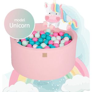 Ballenbak Unicorn set - 40cm - Ballen inbegrepen