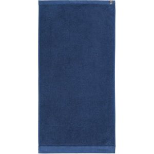 ESSENZA Connect Organic Uni Handdoek Blauw - 70x140 cm