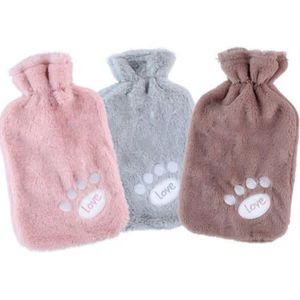 Rubberen Warmwaterkruik - 1,8 Liter - Duurzaam en Zacht Materiaal