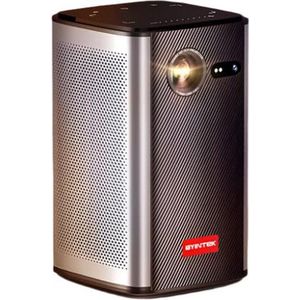 Byintek - P70 - Beamer - Projector Beamer - Mini Meamer - 960x540dpi - 20W - DLP Automatische focus - met WiFi - 300 ANSI Lumens - Zwart