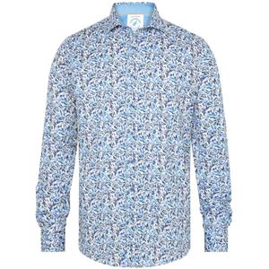 A Fish Named Fred Shirt citrus Cobalt (31.003.607)