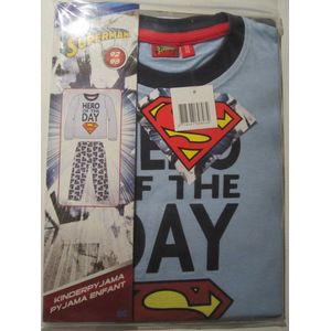 Kinderpyjama van Superman ""Hero Of The Day"" maat 92-96