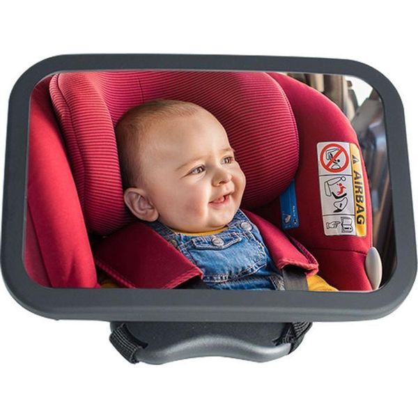 Baby Autospiegel - Universeel - Verstelbare Spiegel - Maxi Cosi Spiegel -  Kind Auto | bol