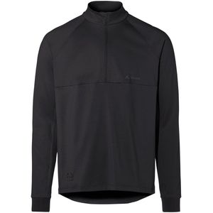 VAUDE - Qimsa Halfzip LS - Fietsshirt - Heren - Lange Mouwen