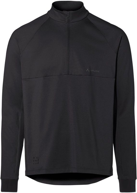 VAUDE - Qimsa Halfzip LS - Fietsshirt - Heren - Lange Mouwen