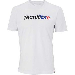 Tecnifibre - Club - T-shirt - Katoen - Korte Mouwen