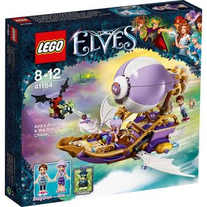 LEGO Elves Aira's Luchtschip & de Jacht op het Amulet - 41184