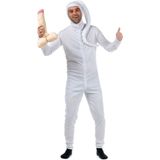 Vrijgezellenfeest Kostuum | Haantje De Voorste Spermatozoide Zaadcel | Man | Maat 52 | Carnavalskleding | Verkleedkleding