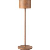 Blomus - FAROL - Tafellamp - Rusty-Look - Mobiel LED licht