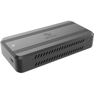 Akasa - AK-ENU4M2-01 - M.2 SSD-Gehäuse - Zwart - USB-C - Aluminium
