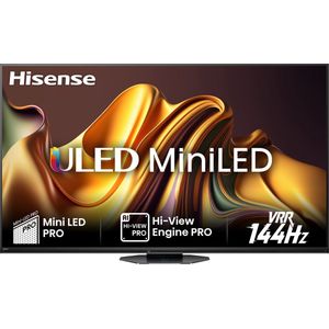 Hisense 75U8NQ - 4K ULED MiniLED - 75 inch - Smart TV - 2024