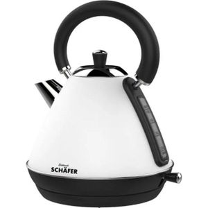 Schäfer IT-Systems Waterkoker EDS 1,7 liter - Waterkoker - Wit