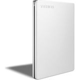 Toshiba Canvio Slim externe harde schijf 1000 GB Zilver
