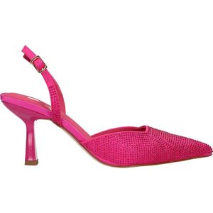La Strada Roze slingback met glitter dames - maat 40
