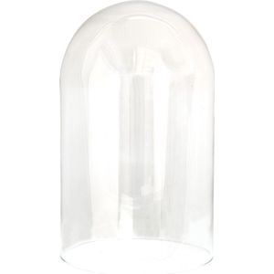 Stolp Ø 23*39 cm Transparant Glas Glazen stolp
