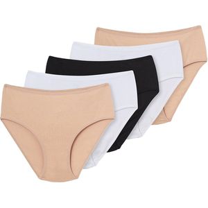 Dagi - Slips - Multi Colour - 5 Pack