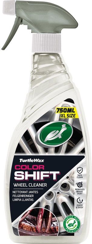 Turtle Wax - Color Shift - Velgenreiniger - Biologisch Afbreekbaar - 500ml