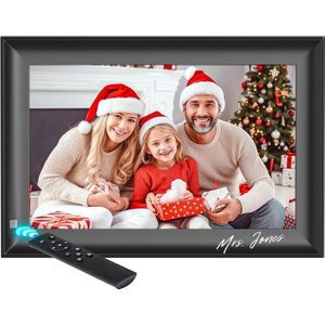Mrs. Jones Digitale Fotolijst 10,1-inch - IPS Scherm - USB Kaart