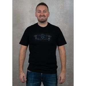 Ma.Strum Badge Blueprint Tee