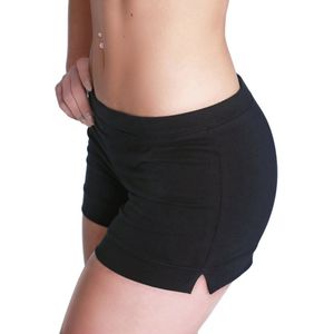 Dames korte fitness shorts hotpants voor sport en gym